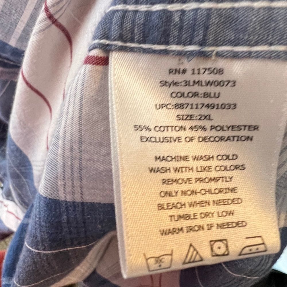 Levi's Western Shirt - Picture 6 of 7